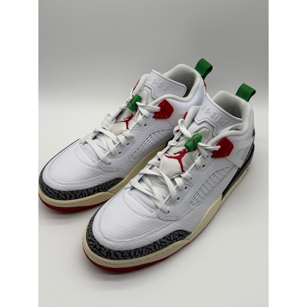 Nike Air Jordan Men's Size 11 Spizike Low SE White Black Varsity Red New 0014